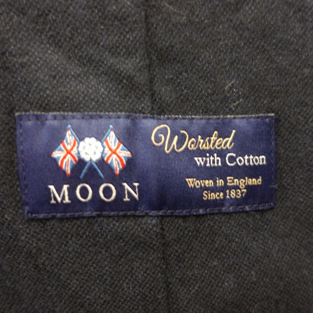 J Crew Ludlow Blazer Mens 44R Navy Blue SLIM Suit Jacket MOON English Wool